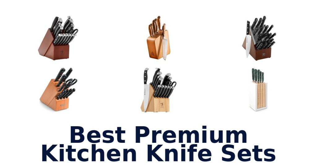 best premium kitchen knife sets