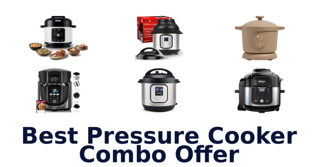 best pressure cooker combo offer