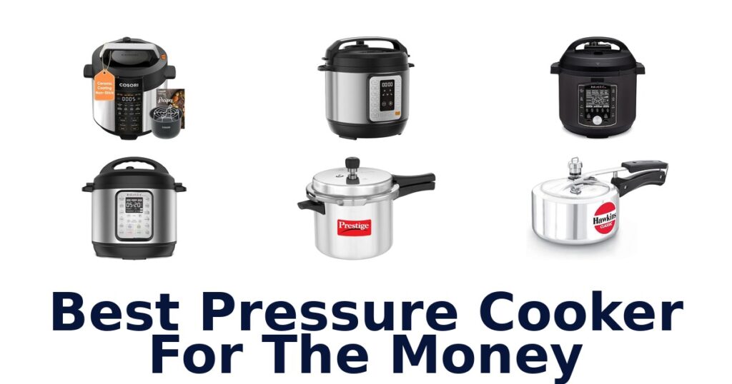 best pressure cooker for the money