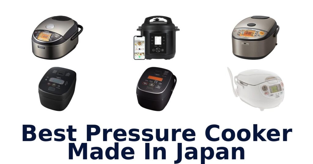 best pressure cooker made in japan