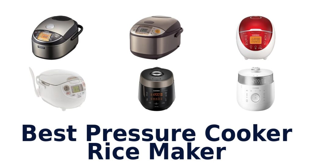 best pressure cooker rice maker