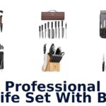 best professional chef knife set with bag