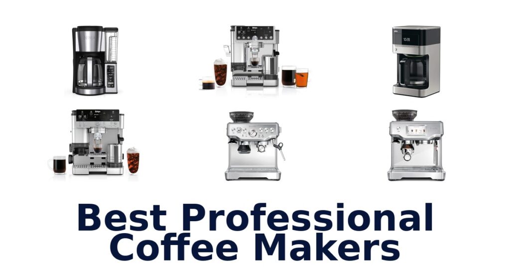 best professional coffee makers