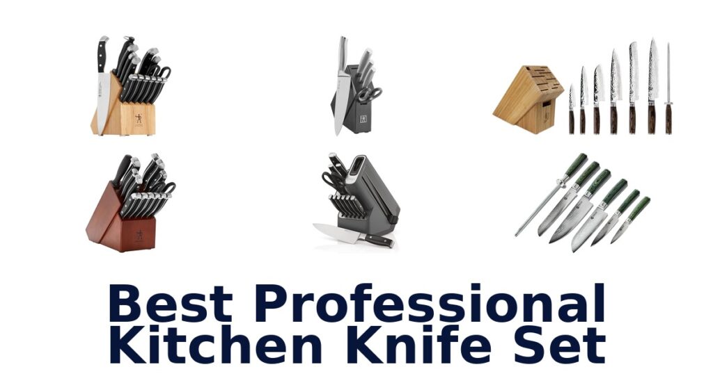 best professional kitchen knife set