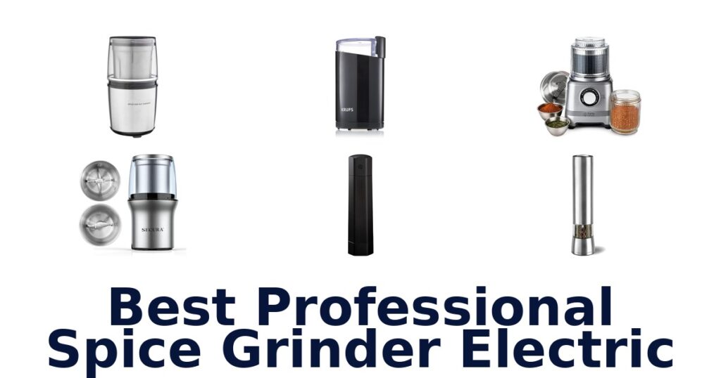 best professional spice grinder electric