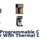 best programmable coffee maker with thermal carafe