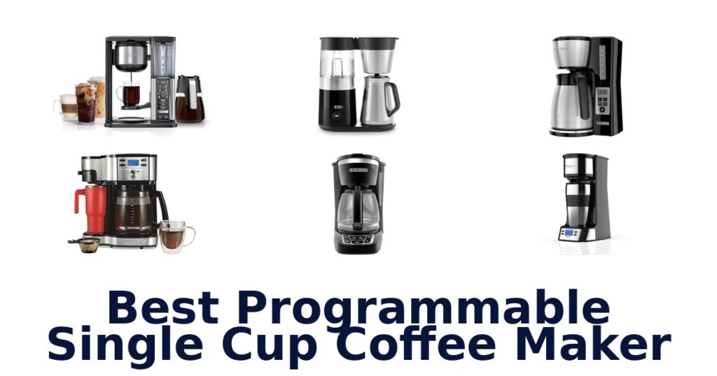 best programmable single cup coffee maker