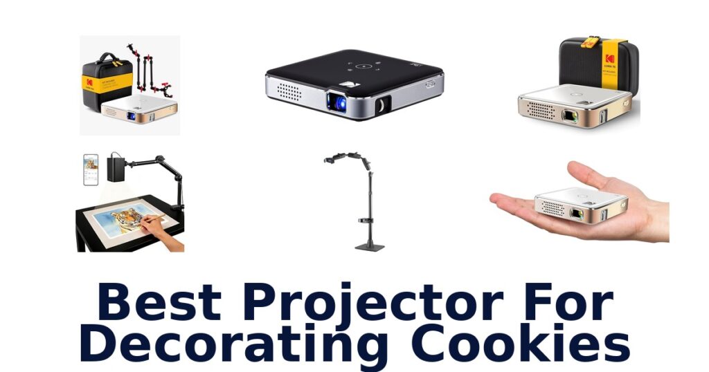 best projector for decorating cookies