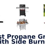 best propane grills with side burner