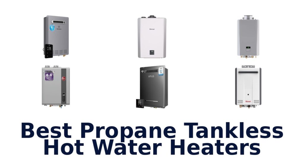 best propane tankless hot water heaters