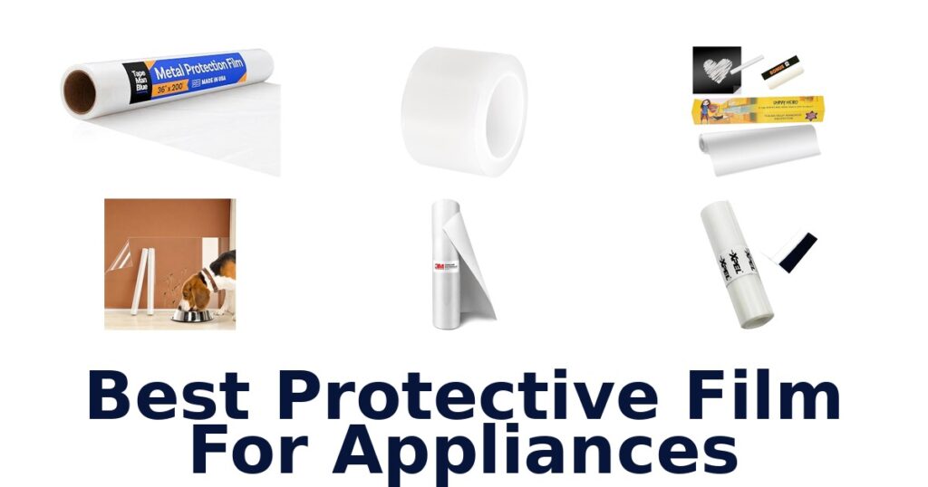 best protective film for appliances