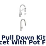 best pull down kitchen faucet with pot filler