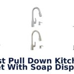 best pull down kitchen faucet with soap dispenser