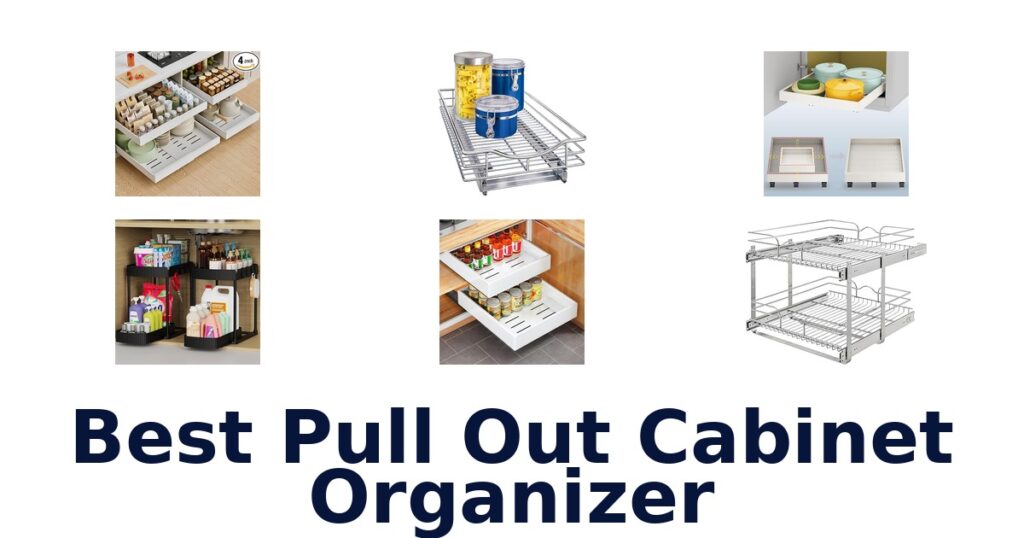 best pull out cabinet organizer