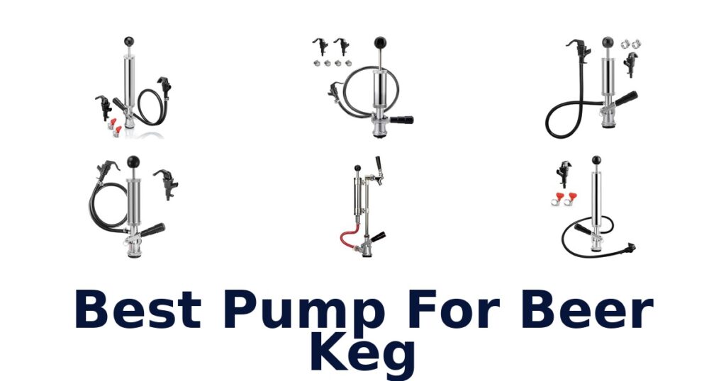 best pump for beer keg