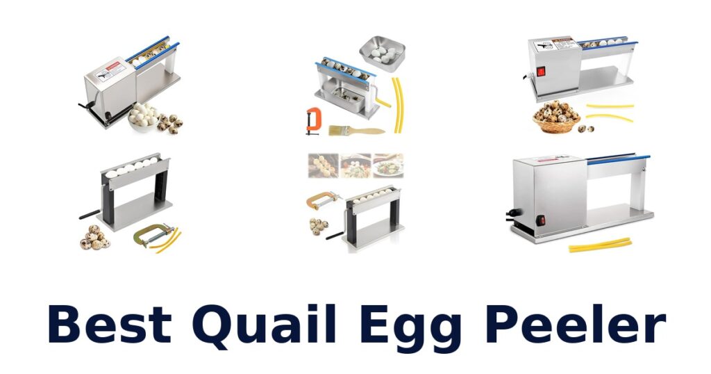best quail egg peeler