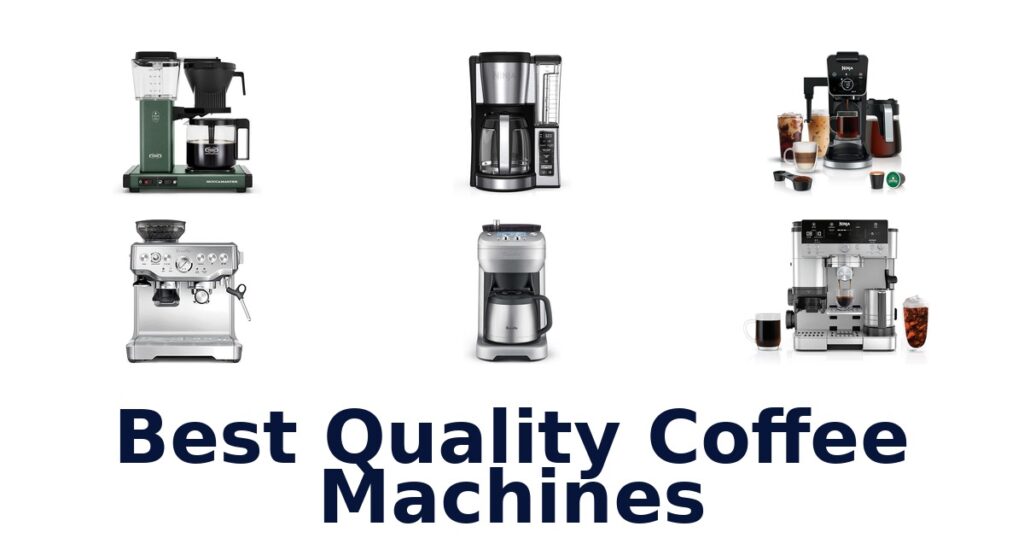 best quality coffee machines