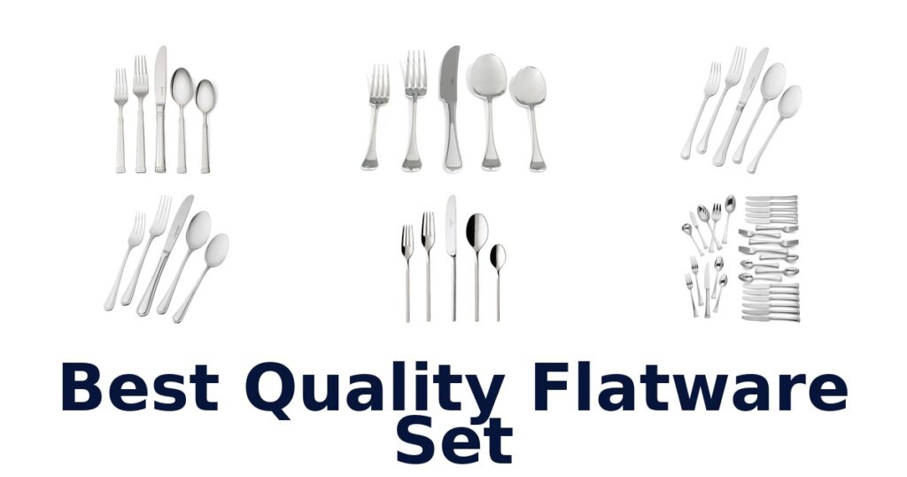 best quality flatware set