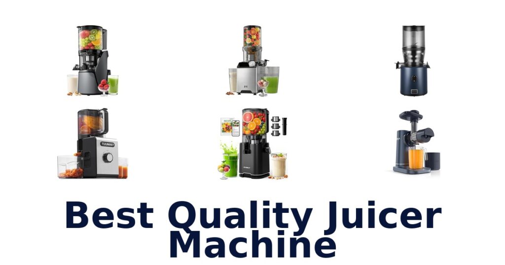 best quality juicer machine