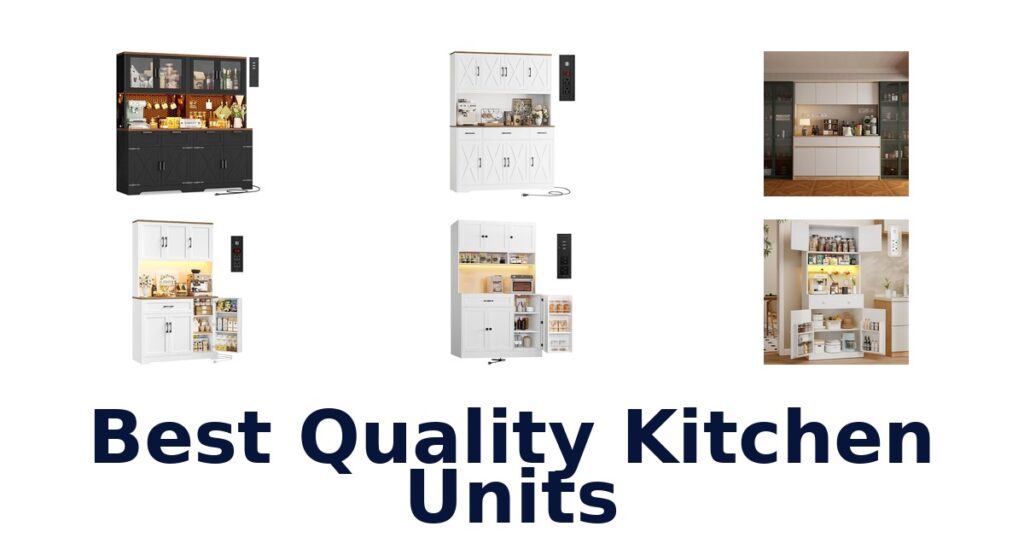 best quality kitchen units