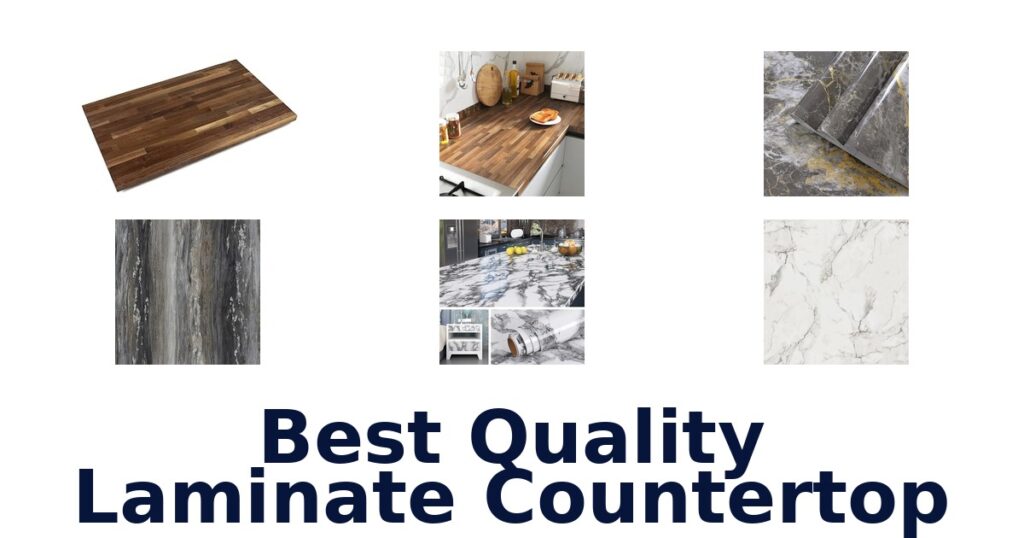 best quality laminate countertop