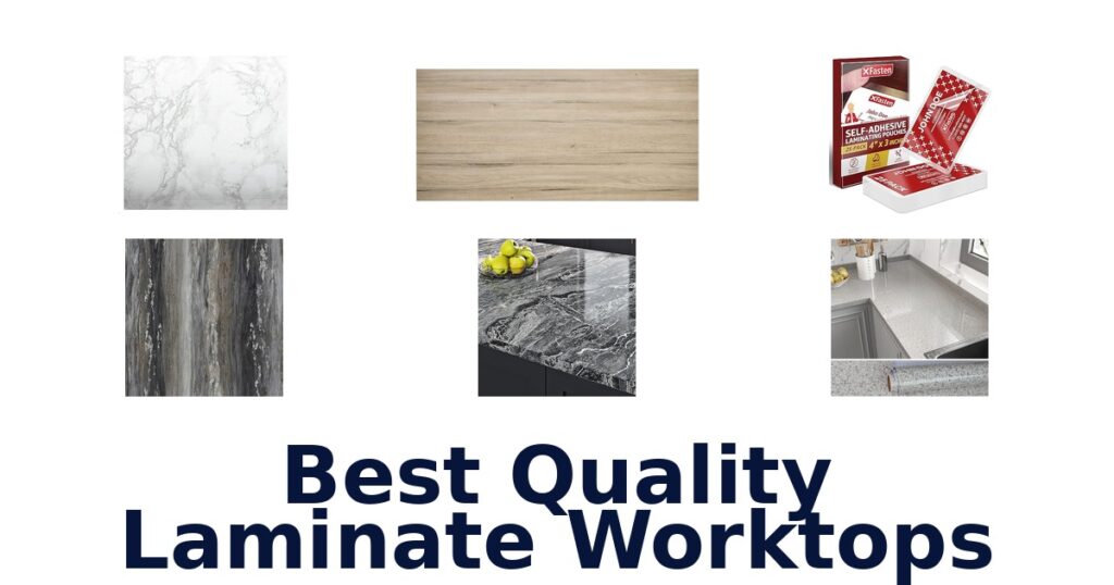 best quality laminate worktops