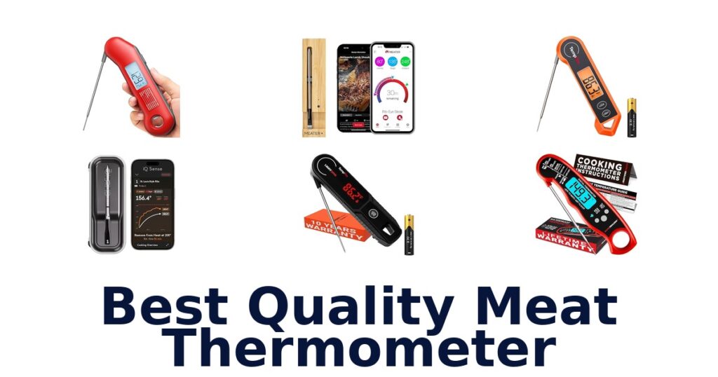 best quality meat thermometer