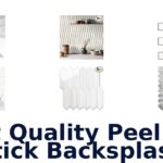 best quality peel and stick backsplash