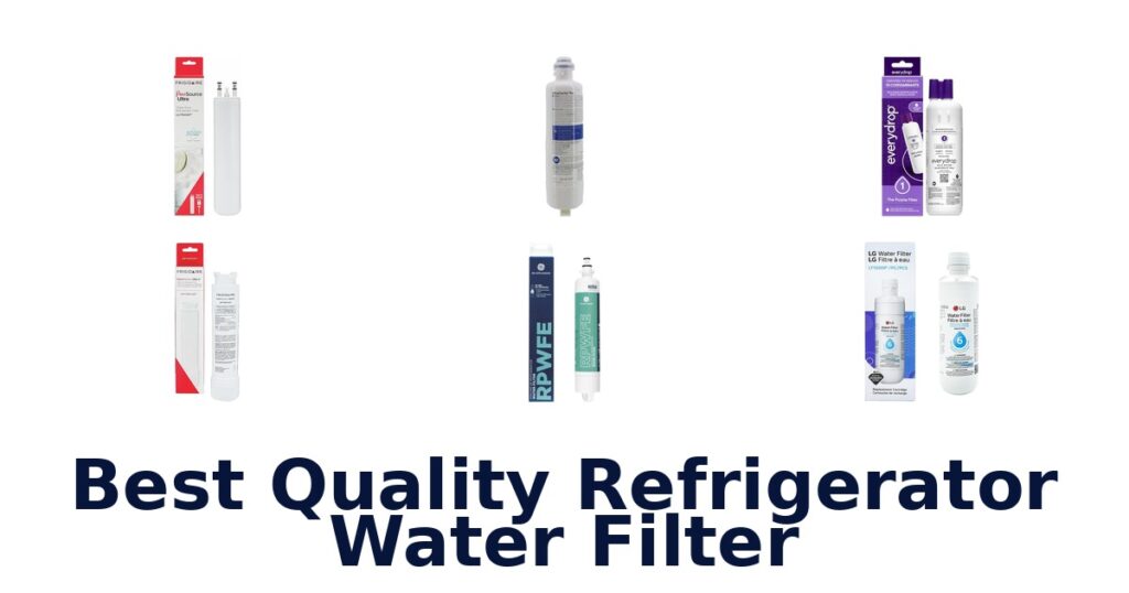best quality refrigerator water filter