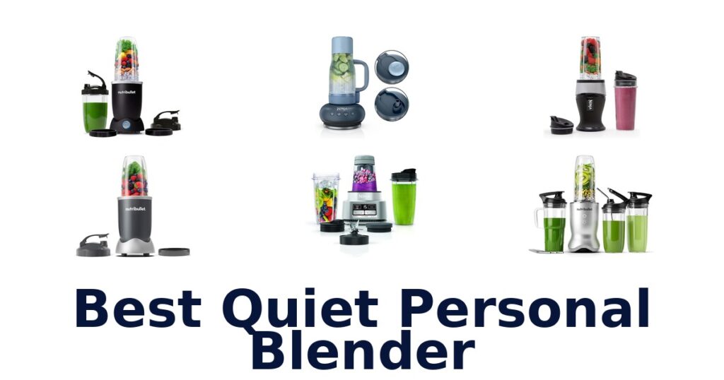 best quiet personal blender