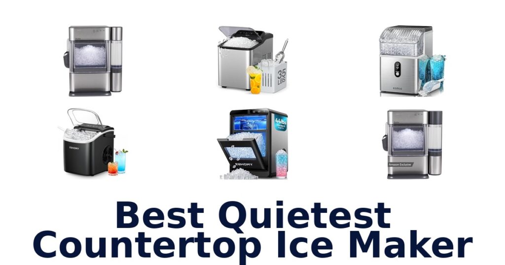best quietest countertop ice maker