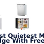 best quietest mini fridge with freezer