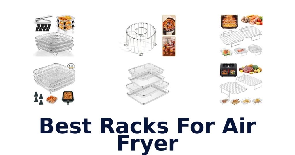 best racks for air fryer