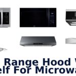 best range hood with shelf for microwave