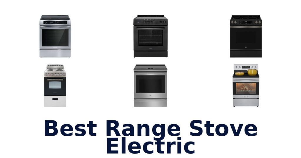 best range stove electric