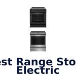 best range stove electric