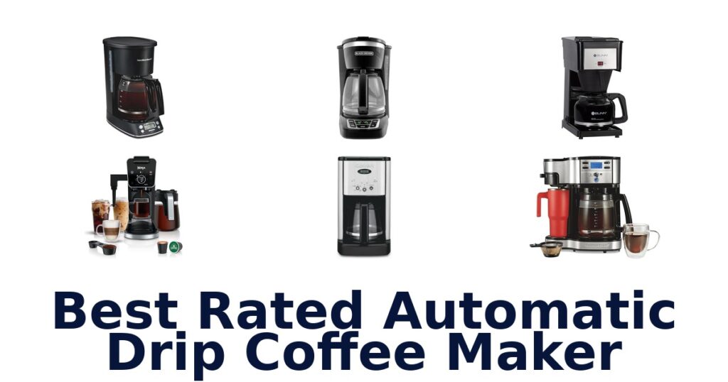 best rated automatic drip coffee maker