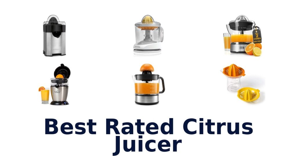 best rated citrus juicer