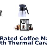 best rated coffee makers with thermal carafe