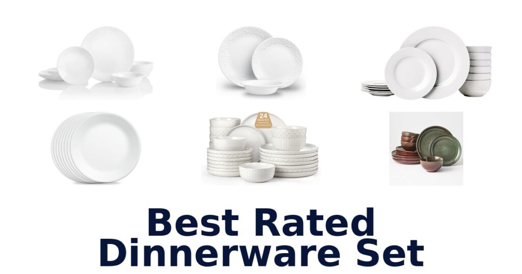best rated dinnerware set