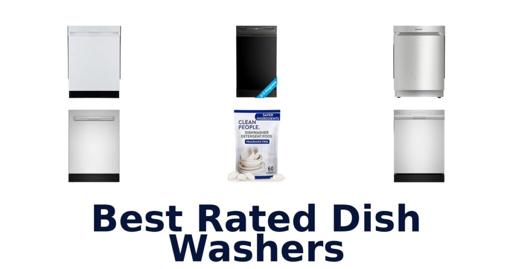 best rated dish washers