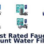 best rated faucet mount water filter