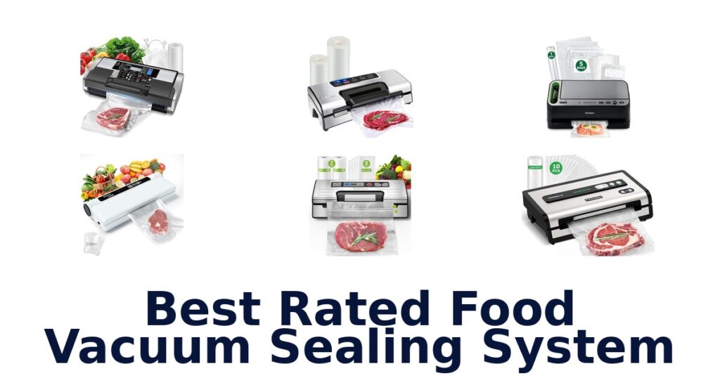 best rated food vacuum sealing system