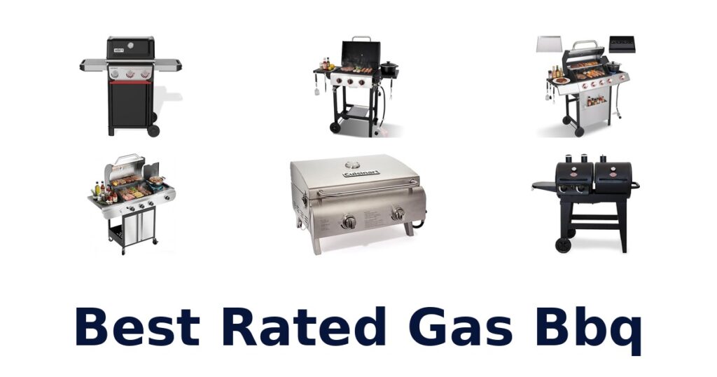 best rated gas bbq
