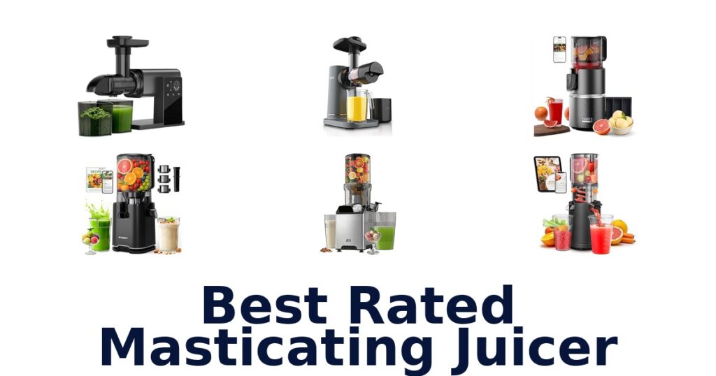 best rated masticating juicer