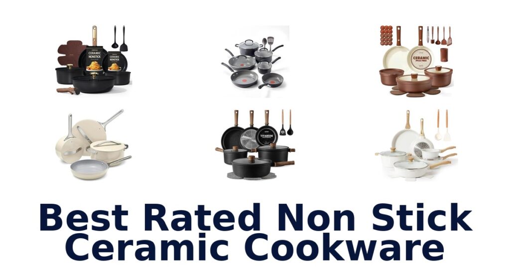 best rated non stick ceramic cookware