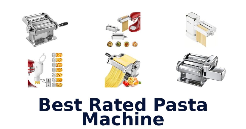 best rated pasta machine
