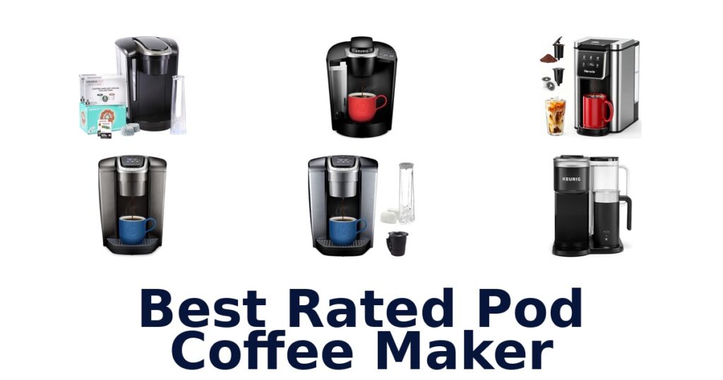best rated pod coffee maker