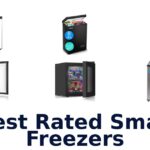 best rated small freezers