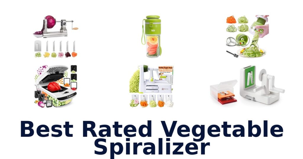 best rated vegetable spiralizer